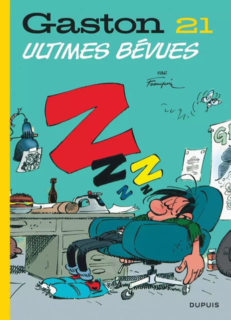 Gaston (édition 2018) - Tome 21 - Ultimes bévues - André Franquin - EDITIONS DUPUIS