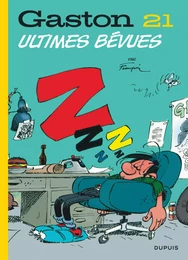 Gaston (édition 2018) - Tome 21 - Ultimes bévues