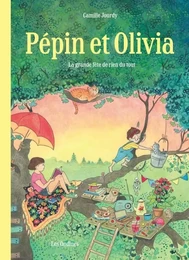 Pépin et Olivia  - Tome 1 - La grande fête de rien du tout