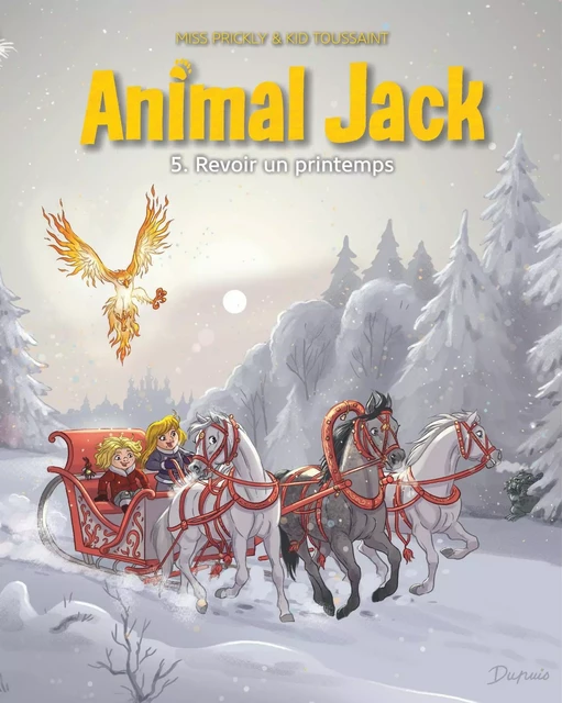 Animal Jack - Tome 5 - Revoir un printemps -  Kid Toussaint - EDITIONS DUPUIS