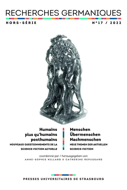 Humains, plus qu'humains, posthumains  -  - PU STRASBOURG