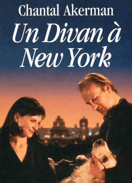 Un divan à New York - Chantal Akerman - L'Arche