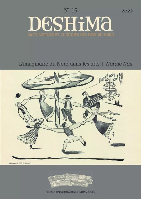 L'imaginaire du Nord dans les arts / Nordic Noir -  - PU STRASBOURG