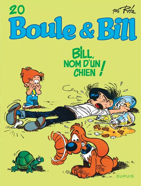 Boule et Bill - Tome 20 - Bill, nom d'un chien ! -  Roba Jean - EDITIONS DUPUIS