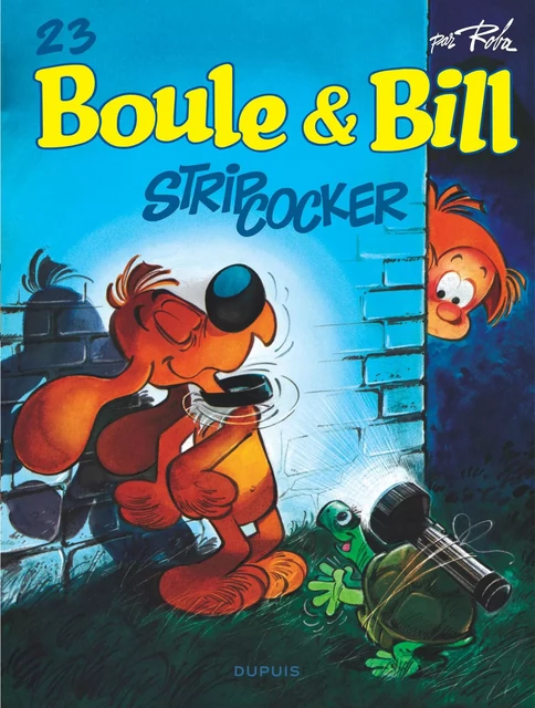 Boule et Bill - Tome 23 - Strip-cocker -  Roba Jean - EDITIONS DUPUIS