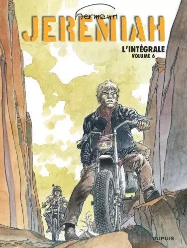 Jeremiah - Intégrale - Tome 6 -  Hermann - EDITIONS DUPUIS