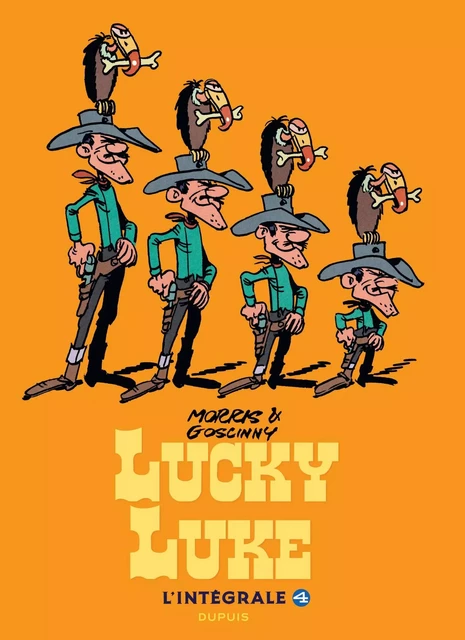 Lucky Luke - Nouvelle Intégrale - Tome 4 - René GOSCINNY - EDITIONS DUPUIS