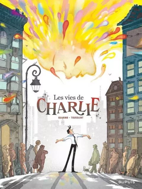 Les vies de Charlie -  Kid Toussaint - EDITIONS DUPUIS