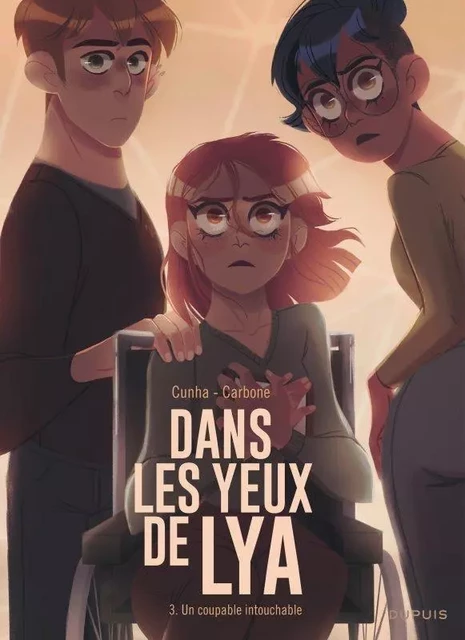 Dans les yeux de Lya  - Tome 3 - Un coupable intouchable -  Carbone - EDITIONS DUPUIS