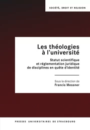 Les théologies à l’université