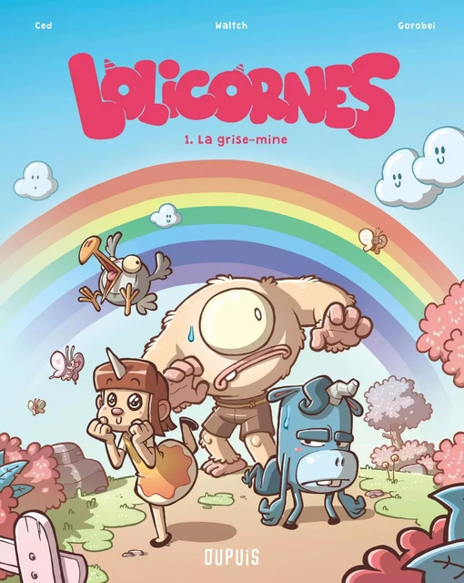 Lolicornes - Tome 1 - La grise-mine -  CED - EDITIONS DUPUIS