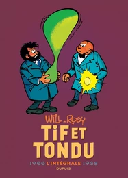 Tif et Tondu - Nouvelle Intégrale  - Tome 5 - 1966-1968