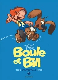 Boule et Bill - L'intégrale - Tome 1