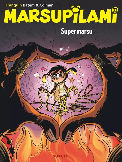 Marsupilami - Tome 33 - Supermarsu -  Colman - EDITIONS DUPUIS