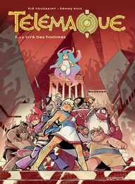 Télémaque - Tome 3 - La cité des hommes