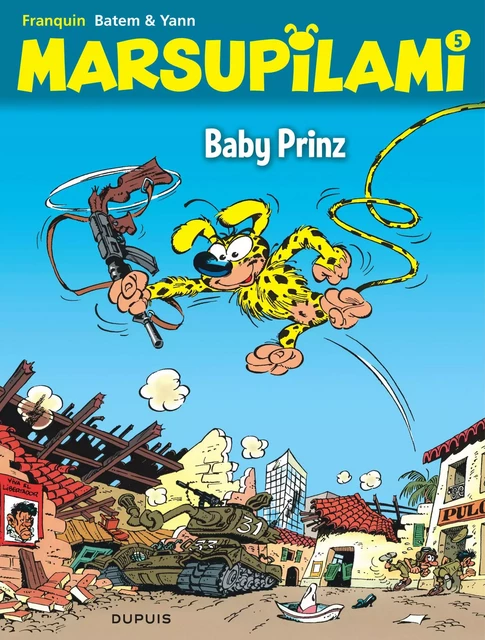 Marsupilami - Tome 5 - Baby Prinz (Réédition) -  Yann - EDITIONS DUPUIS