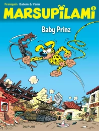 Marsupilami - Tome 5 - Baby Prinz (Réédition)