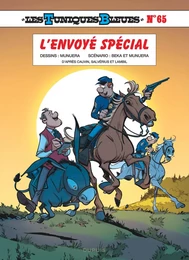 Les Tuniques Bleues - Tome 65 - L'envoyé spécial