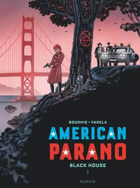 American Parano - Tome 1 - Black House T1/2 -  Bourhis Hervé - EDITIONS DUPUIS