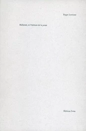 Mallarmé et l'écriture de la prose