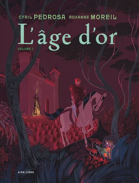 L'âge d'or - Tome 2 -  Pedrosa,  Moreil Roxanne - EDITIONS DUPUIS