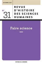 Faire science