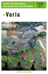 Varia