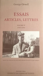 Essais, articles, lettres T. 4