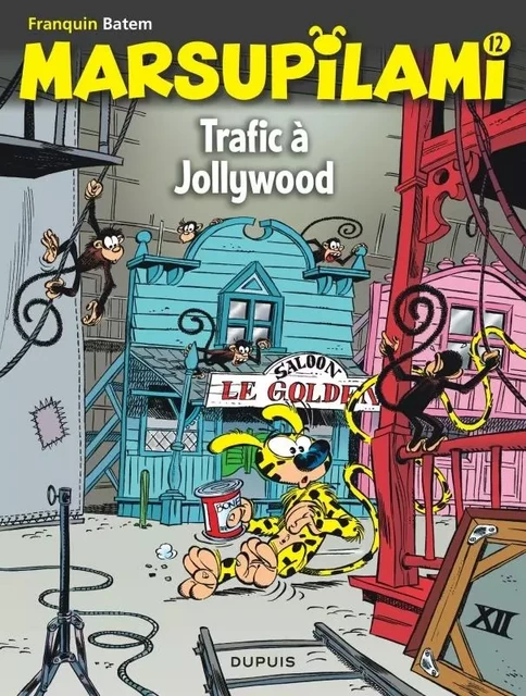 Marsupilami - Tome 12 - Trafic à Jollywood / Nouvelle édition -  Batem - EDITIONS DUPUIS