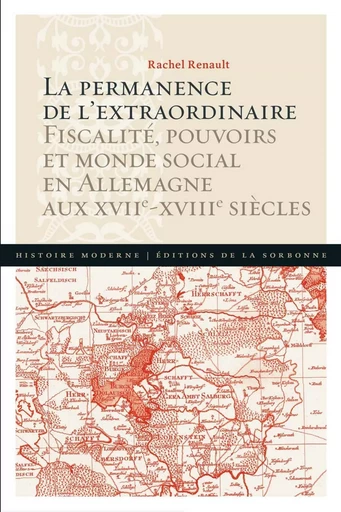 La permanence de l'extraordinaire - Rachel Renault - ED SORBONNE