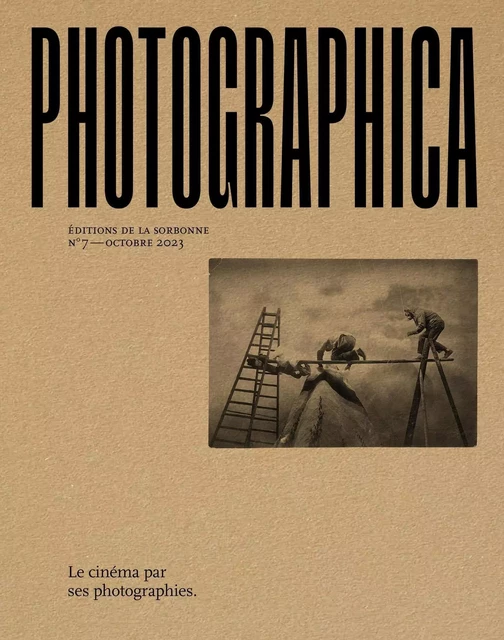 Photographica no 7 - Priska Morrissey, Dimitri Vézyroglou, Paul-Louis Roubert, Christophe Gauthier, Éléonore Challine - ED SORBONNE