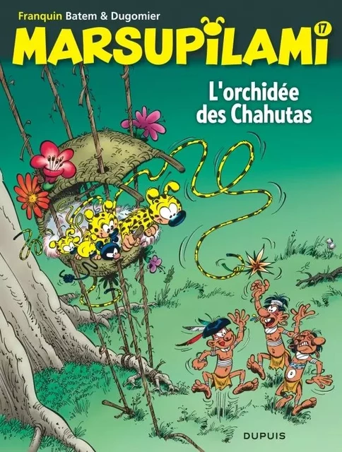 Marsupilami - Tome 17 - L'orchidée des Chahutas / Nouvelle édition -  Dugomier - EDITIONS DUPUIS