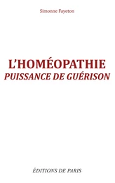 L'homéopathie