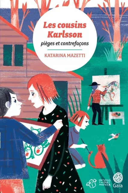 Les cousins Karlsson Tome 8 - Katarina Mazetti - THIERRY MAGNIER