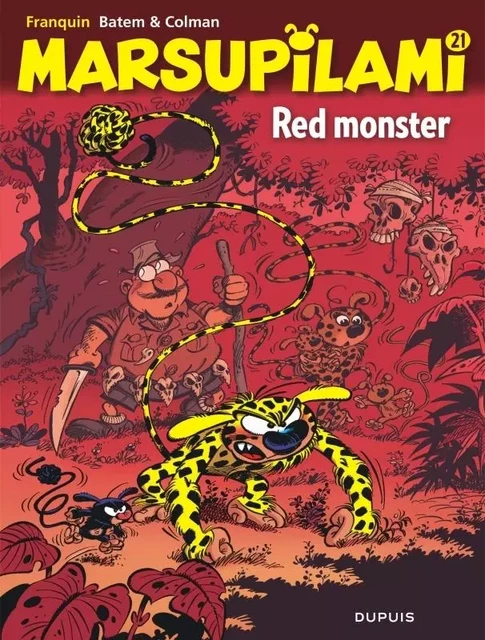 Marsupilami - Tome 21 - Red monster / Nouvelle édition -  Colman - EDITIONS DUPUIS