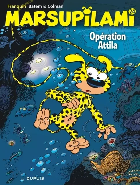 Marsupilami - Tome 24 - Opération Attila / Nouvelle édition -  Colman - EDITIONS DUPUIS