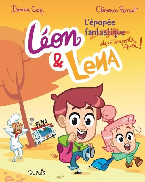 Léon et Lena - Tome 3 - L'épopée fantastique -  Cerq. Damien - EDITIONS DUPUIS