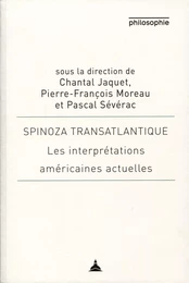 Spinoza transatlantique