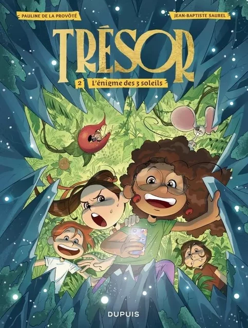 Trésor - Tome 2 - L'énigme des 3 soleils -  Saurel Jean-Baptiste - EDITIONS DUPUIS