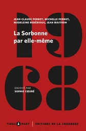 La Sorbonne par elle-même