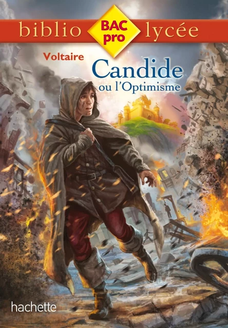 Biblio BAC Pro - Candide, Voltaire -  Voltaire - HACHETTE EDUC