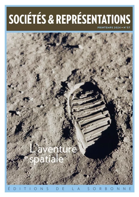 L'aventure spatiale - Laurence Guignard, Laurent Martin - ED SORBONNE