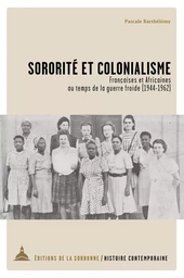 Sororité et colonialisme