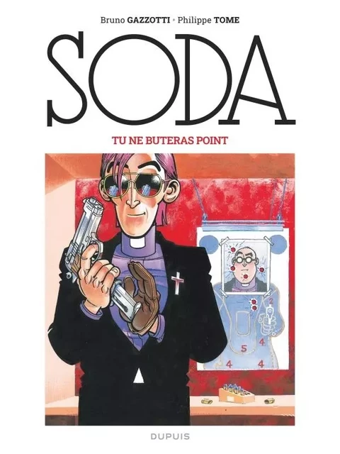 Soda (édition 2023) - Tu ne buteras point -  Tome - EDITIONS DUPUIS