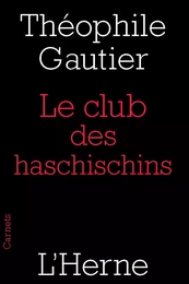 LE CLUB DES HASCHISCHINS