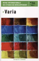 Varia