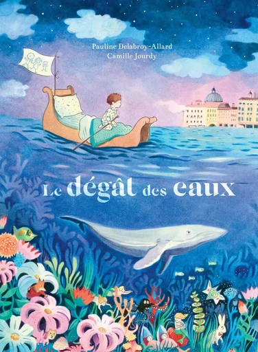 Le dégât des eaux - Pauline Delabroy-allard - THIERRY MAGNIER