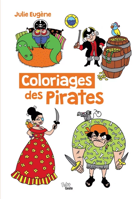 COLORIAGES DES PIRATES -  - GESTE