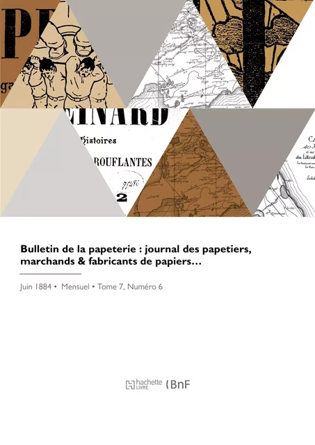 Bulletin de la papeterie -  Collectif - HACHETTE BNF