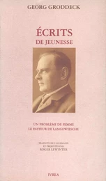 Écrits de jeunesse